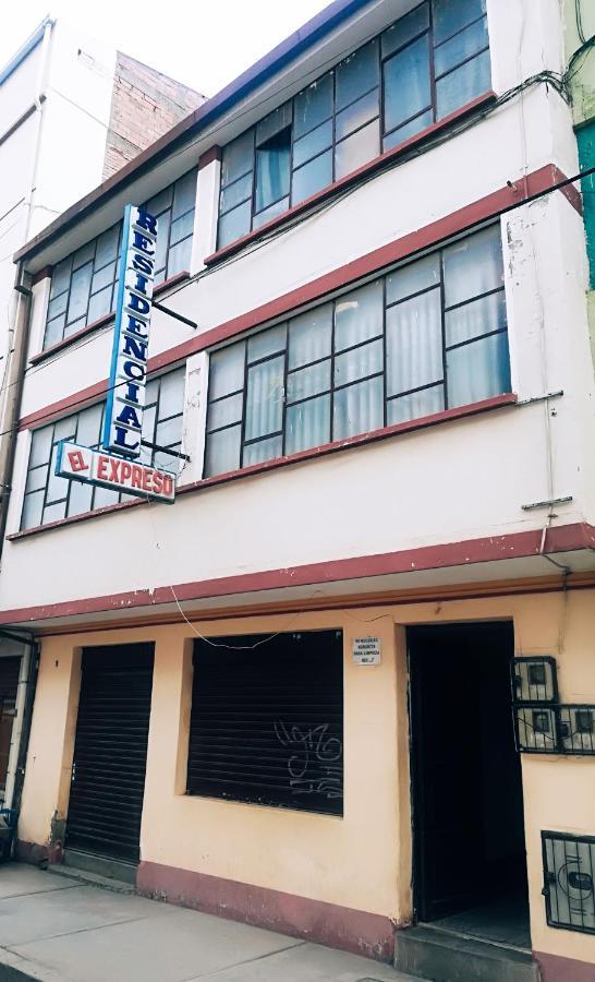 Residencial El Expreso Hotell Oruro Eksteriør bilde