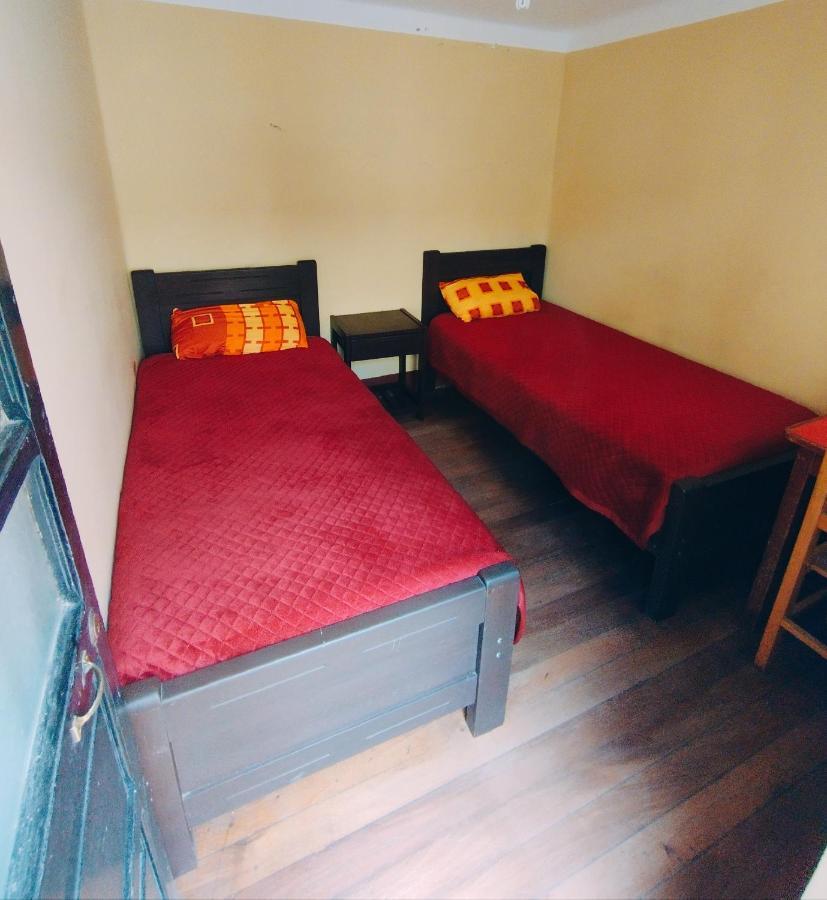 Residencial El Expreso Hotell Oruro Eksteriør bilde