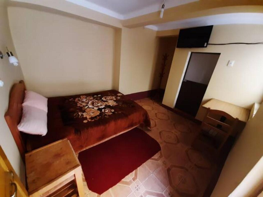 Residencial El Expreso Hotell Oruro Eksteriør bilde
