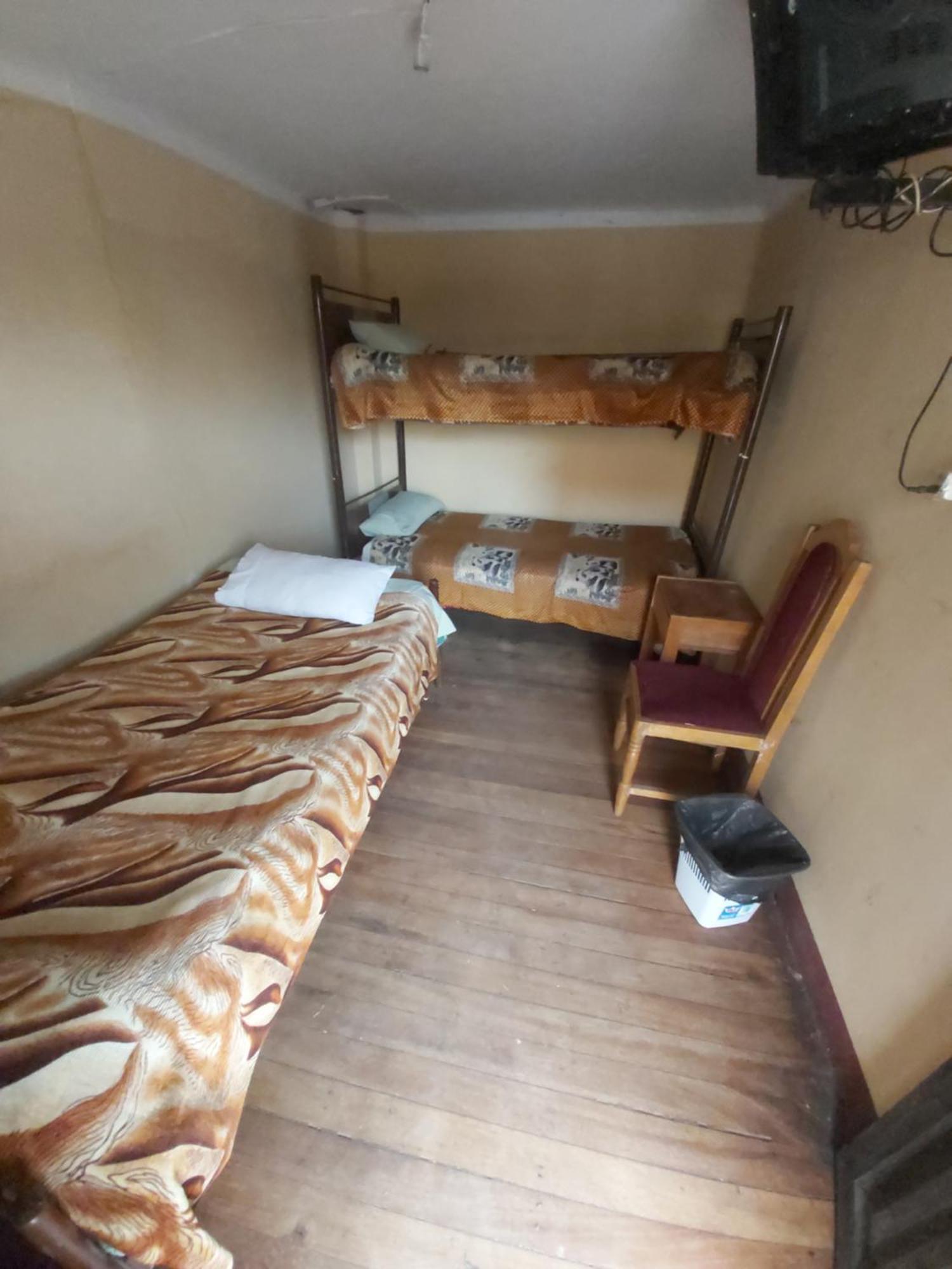 Residencial El Expreso Hotell Oruro Eksteriør bilde