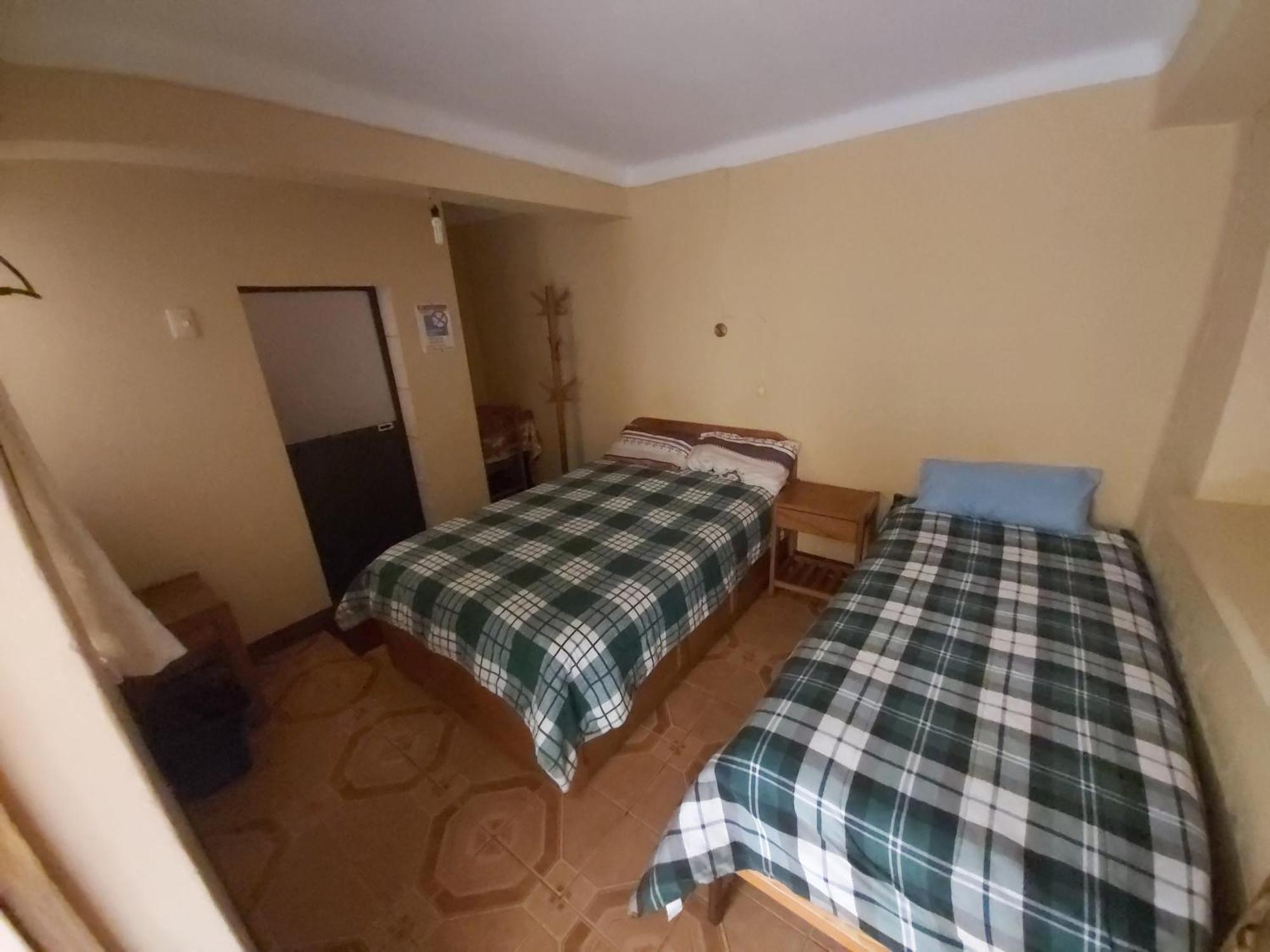 Residencial El Expreso Hotell Oruro Eksteriør bilde
