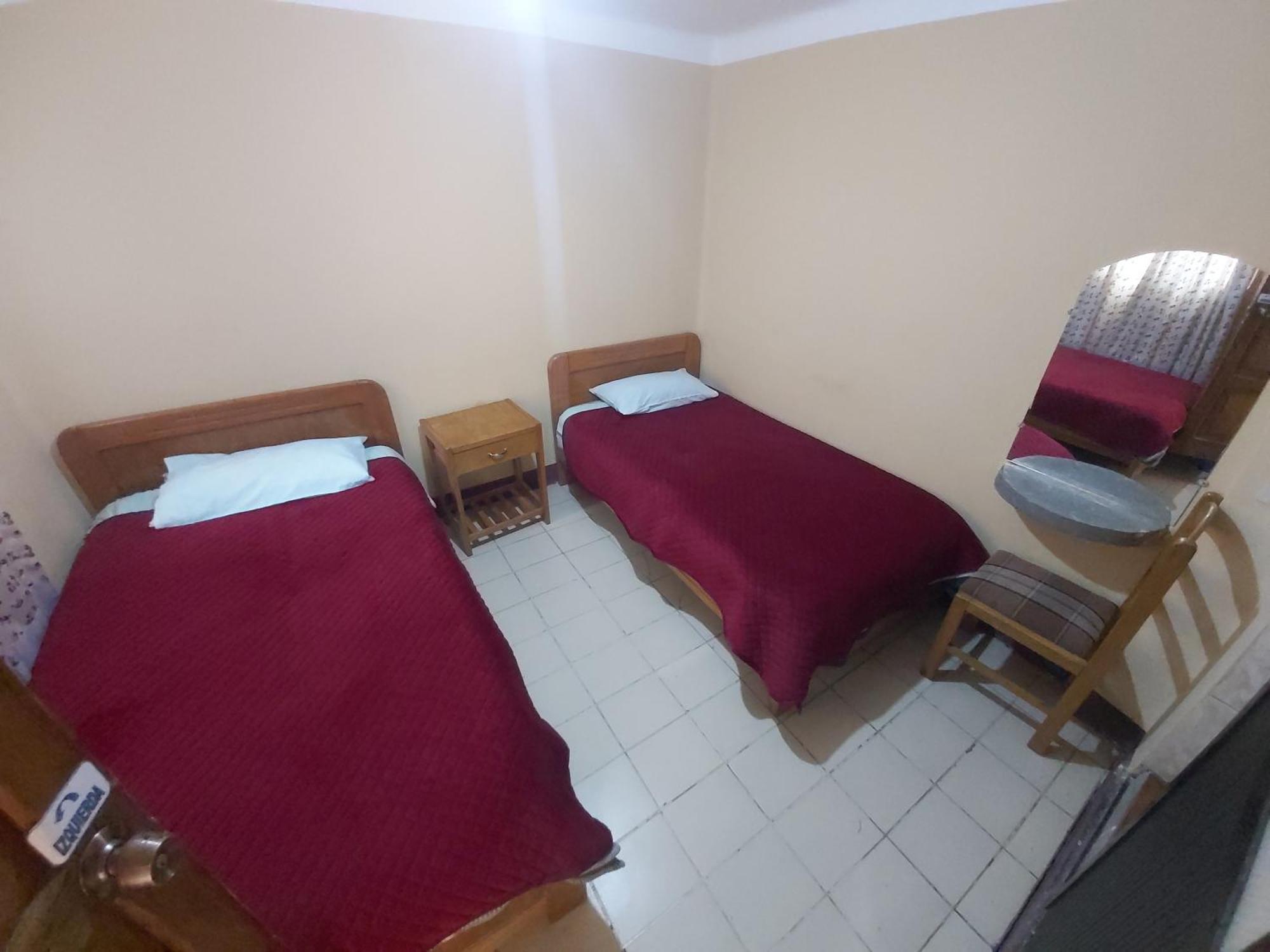 Residencial El Expreso Hotell Oruro Eksteriør bilde