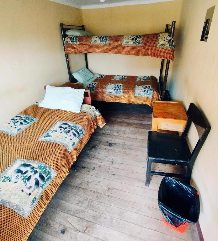Residencial El Expreso Hotell Oruro Eksteriør bilde