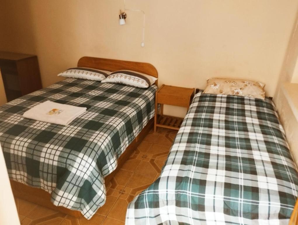 Residencial El Expreso Hotell Oruro Eksteriør bilde