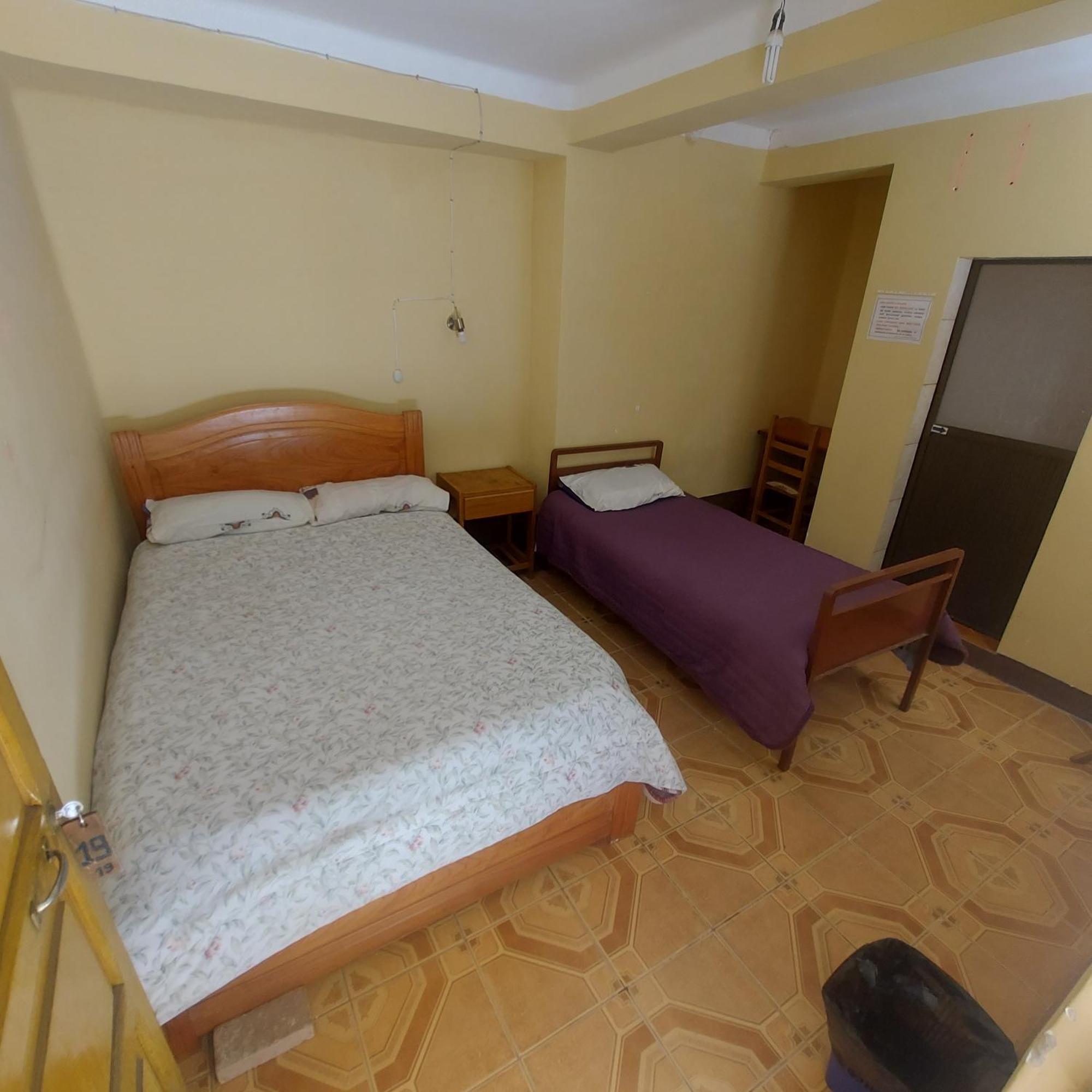 Residencial El Expreso Hotell Oruro Eksteriør bilde
