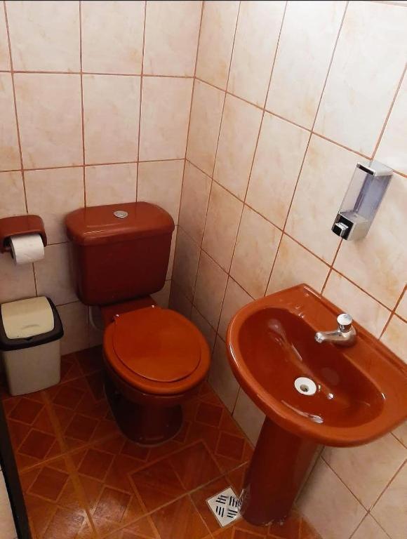Residencial El Expreso Hotell Oruro Eksteriør bilde