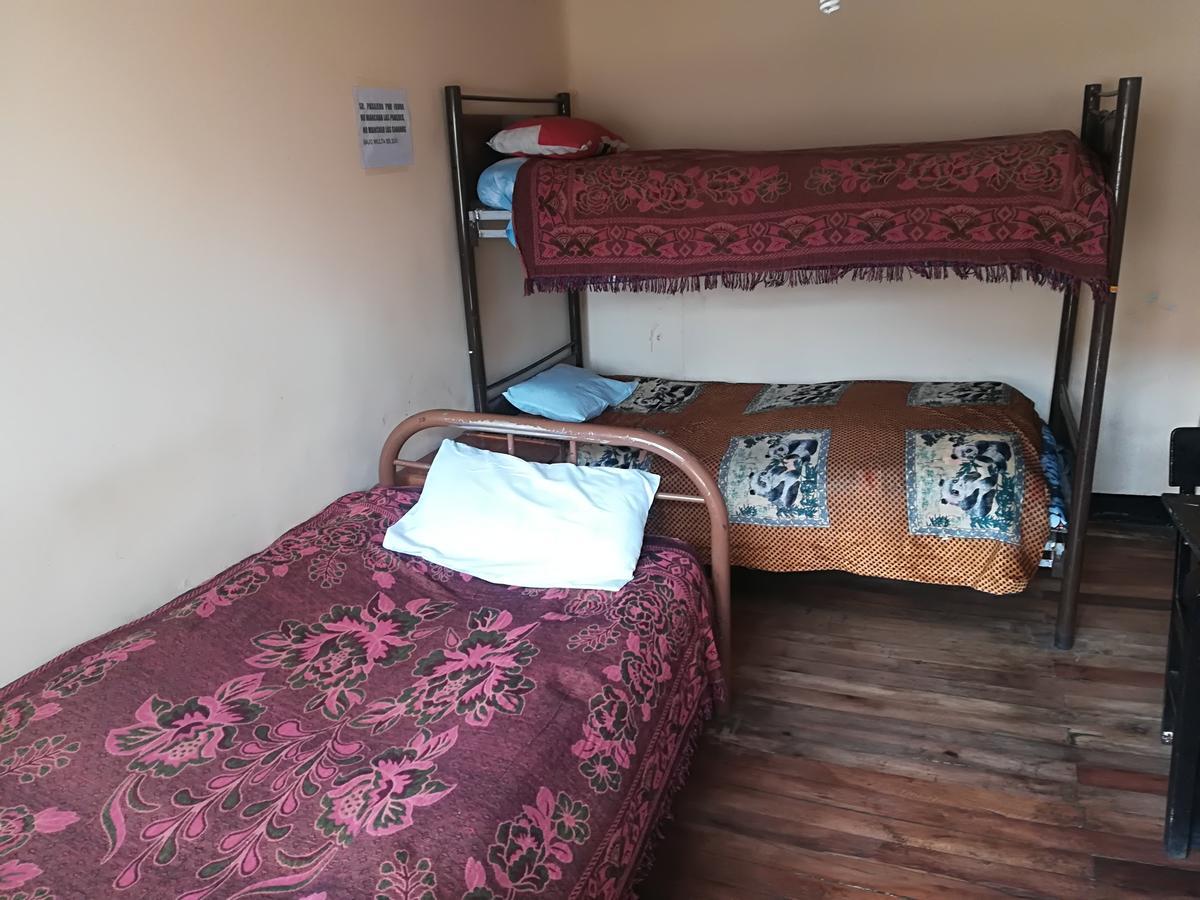 Residencial El Expreso Hotell Oruro Eksteriør bilde