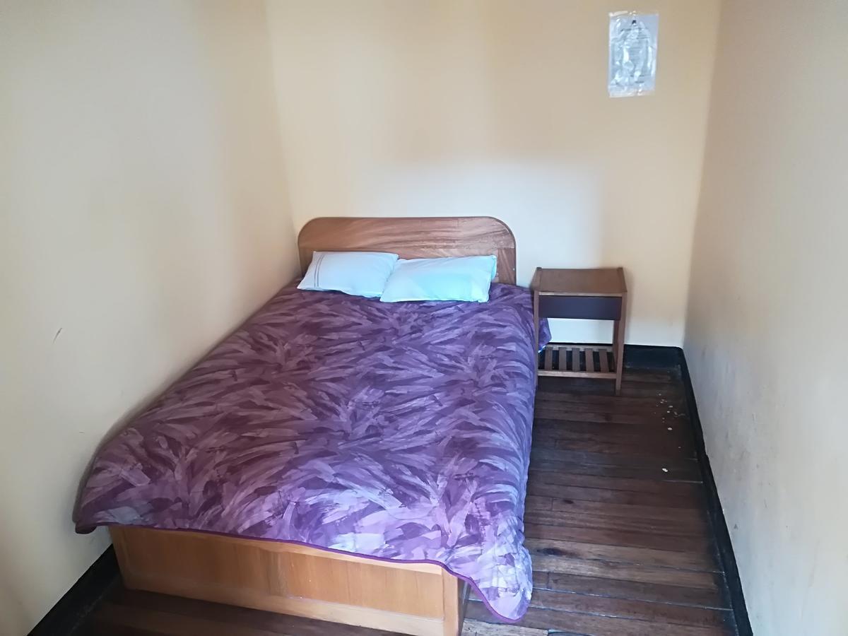 Residencial El Expreso Hotell Oruro Eksteriør bilde